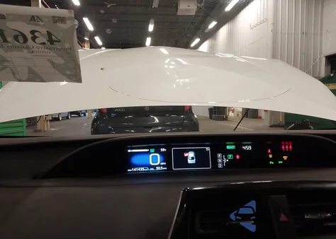 2017 Toyota Prius Four Touring из США, поврежденный, VIN JTDKARFU4H3045800